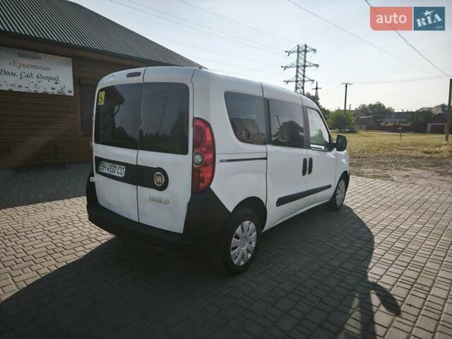 Білий Фіат Добло, об'ємом двигуна 1.25 л та пробігом 205 тис. км за 6200 $, фото 5 на Automoto.ua