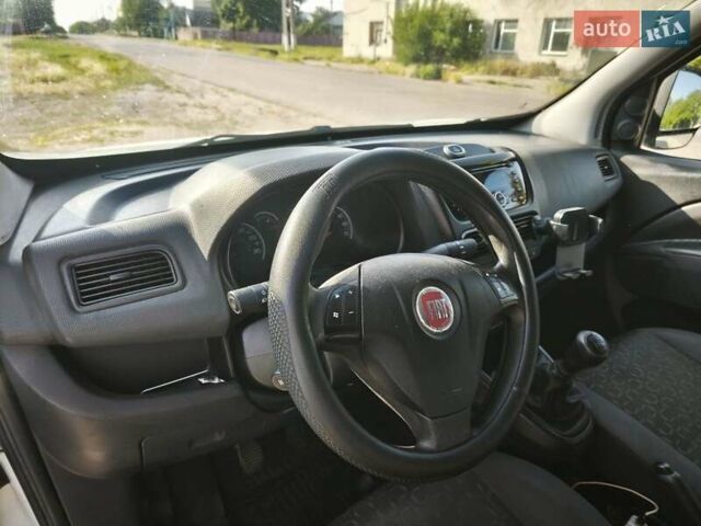 Білий Фіат Добло, об'ємом двигуна 1.25 л та пробігом 205 тис. км за 6200 $, фото 8 на Automoto.ua