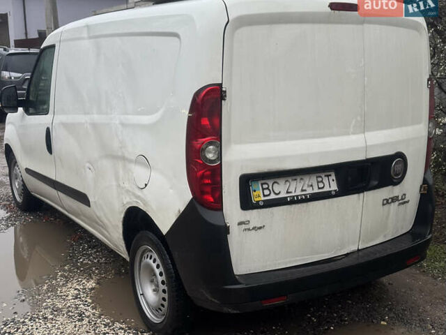 Білий Фіат Добло, об'ємом двигуна 1.3 л та пробігом 360 тис. км за 4156 $, фото 4 на Automoto.ua