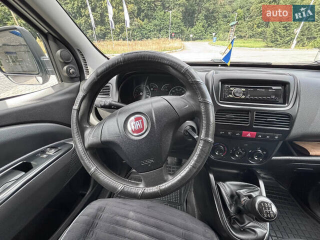 Белый Фиат Добло, объемом двигателя 1.3 л и пробегом 247 тыс. км за 6599 $, фото 22 на Automoto.ua