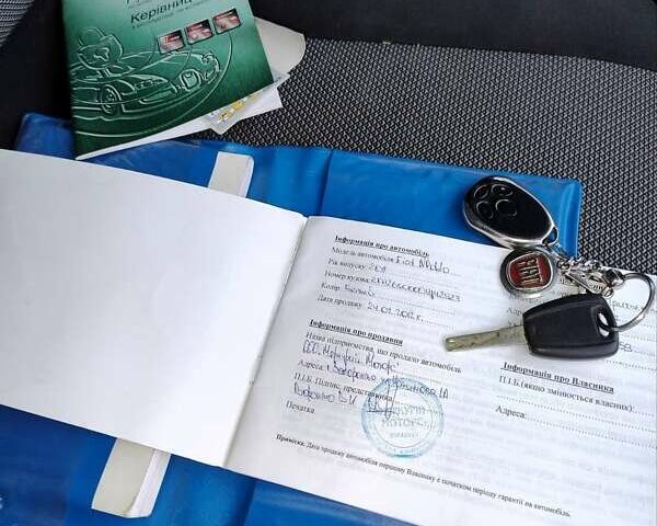 Белый Фиат Добло, объемом двигателя 1.4 л и пробегом 164 тыс. км за 7200 $, фото 13 на Automoto.ua