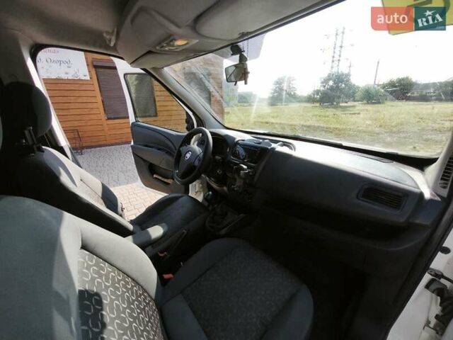 Білий Фіат Добло, об'ємом двигуна 1.25 л та пробігом 205 тис. км за 6200 $, фото 9 на Automoto.ua