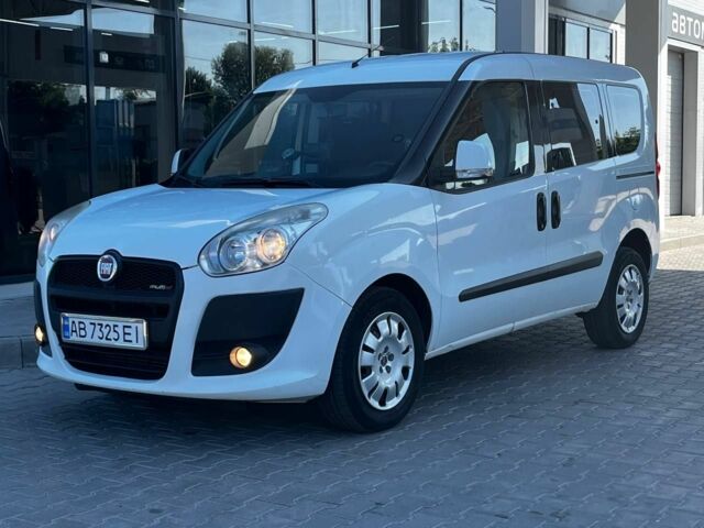 Белый Фиат Добло, объемом двигателя 1.6 л и пробегом 298 тыс. км за 7500 $, фото 1 на Automoto.ua