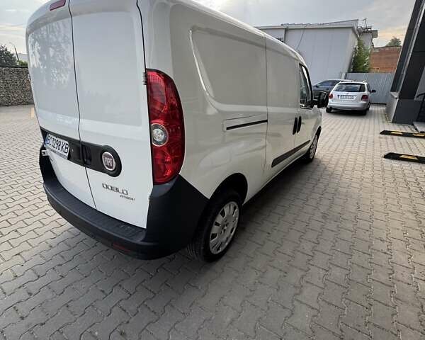 Білий Фіат Добло, об'ємом двигуна 1.6 л та пробігом 220 тис. км за 6200 $, фото 9 на Automoto.ua