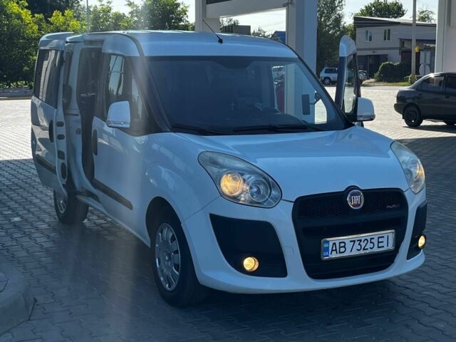 Белый Фиат Добло, объемом двигателя 1.6 л и пробегом 298 тыс. км за 7500 $, фото 5 на Automoto.ua