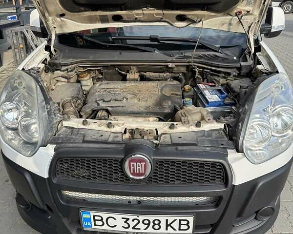 Білий Фіат Добло, об'ємом двигуна 1.6 л та пробігом 220 тис. км за 6200 $, фото 5 на Automoto.ua