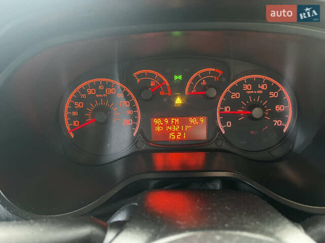 Белый Фиат Добло, объемом двигателя 1.25 л и пробегом 144 тыс. км за 4100 $, фото 16 на Automoto.ua