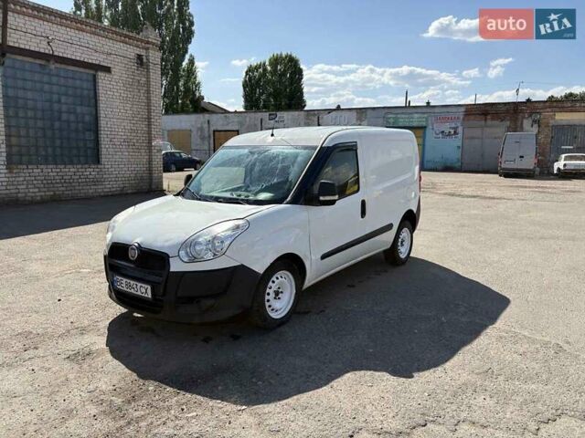 Белый Фиат Добло, объемом двигателя 1.2 л и пробегом 505 тыс. км за 4800 $, фото 7 на Automoto.ua