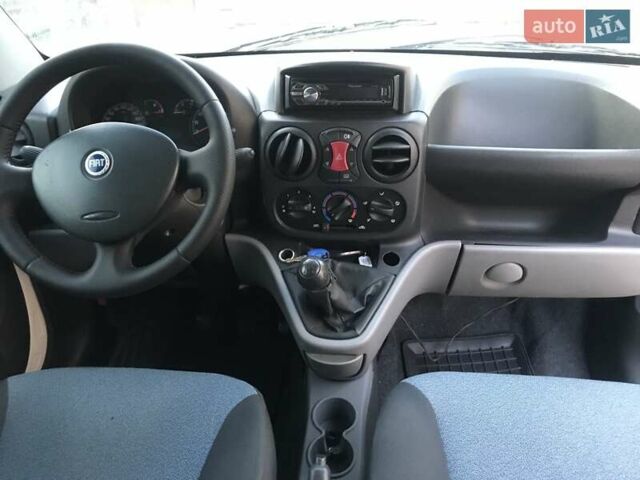 Белый Фиат Добло, объемом двигателя 1.25 л и пробегом 247 тыс. км за 6100 $, фото 10 на Automoto.ua