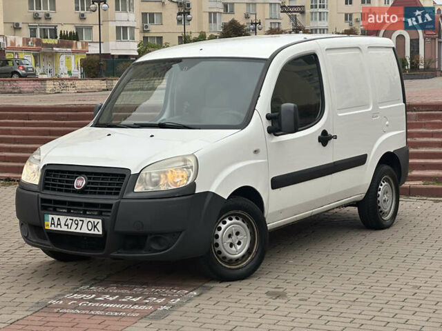 Білий Фіат Добло, об'ємом двигуна 1.4 л та пробігом 190 тис. км за 6500 $, фото 8 на Automoto.ua