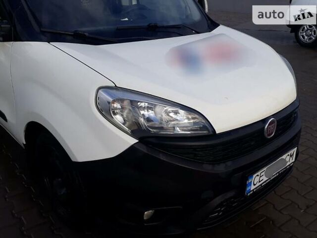 Белый Фиат Добло, объемом двигателя 1.6 л и пробегом 310 тыс. км за 9500 $, фото 1 на Automoto.ua