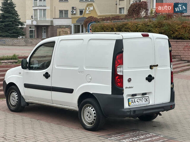 Білий Фіат Добло, об'ємом двигуна 1.4 л та пробігом 190 тис. км за 6500 $, фото 18 на Automoto.ua