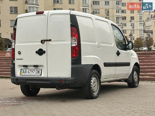 Білий Фіат Добло, об'ємом двигуна 1.4 л та пробігом 190 тис. км за 6500 $, фото 13 на Automoto.ua