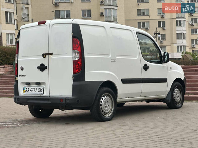 Білий Фіат Добло, об'ємом двигуна 1.4 л та пробігом 190 тис. км за 6500 $, фото 12 на Automoto.ua