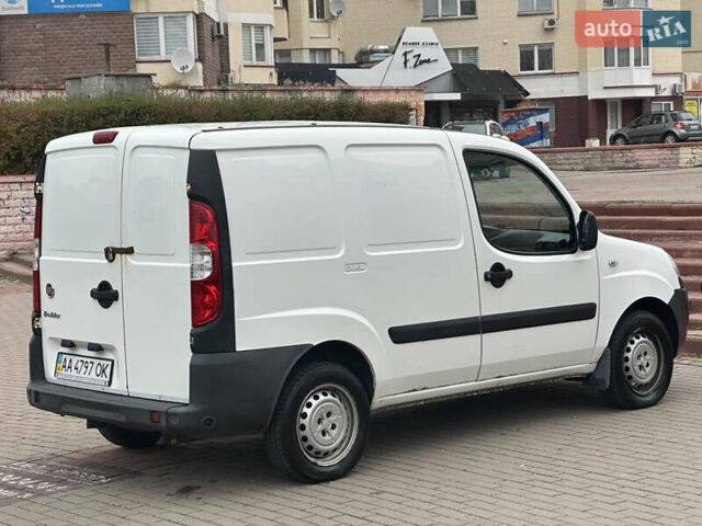 Білий Фіат Добло, об'ємом двигуна 1.4 л та пробігом 190 тис. км за 6500 $, фото 10 на Automoto.ua