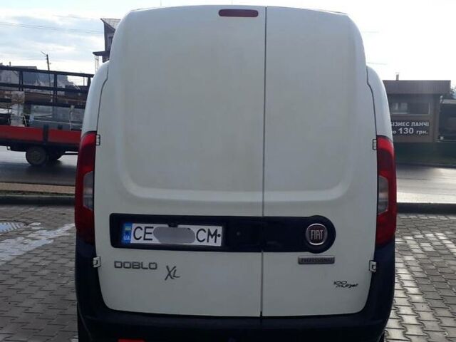 Белый Фиат Добло, объемом двигателя 1.6 л и пробегом 310 тыс. км за 9500 $, фото 4 на Automoto.ua