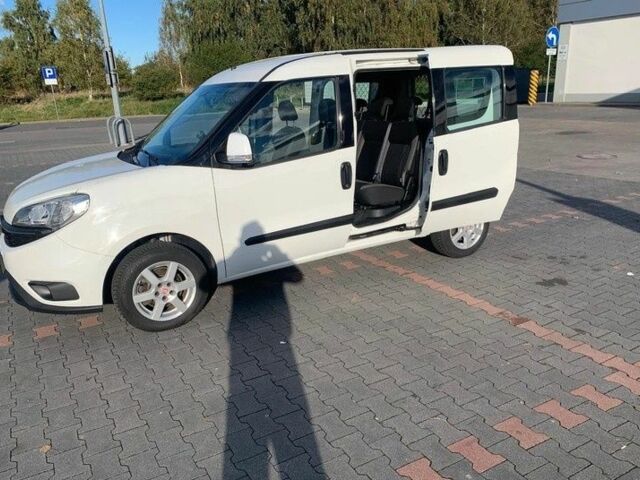 Білий Фіат Добло, об'ємом двигуна 1.6 л та пробігом 80 тис. км за 6900 $, фото 8 на Automoto.ua