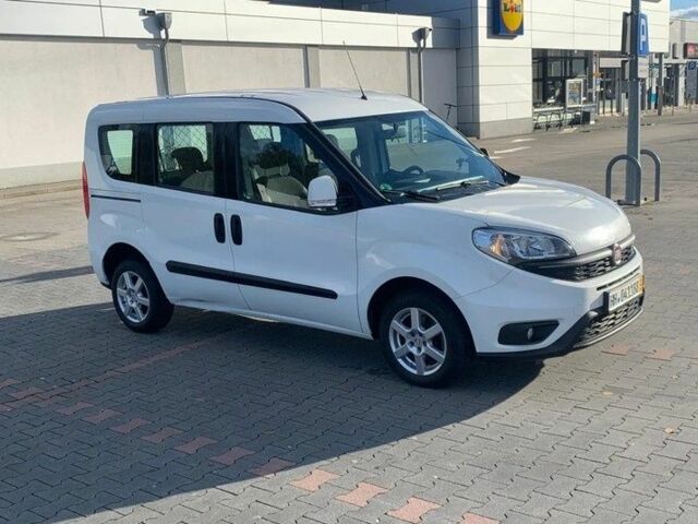 Білий Фіат Добло, об'ємом двигуна 1.6 л та пробігом 80 тис. км за 6900 $, фото 3 на Automoto.ua