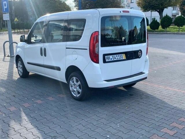 Білий Фіат Добло, об'ємом двигуна 1.6 л та пробігом 80 тис. км за 6900 $, фото 10 на Automoto.ua