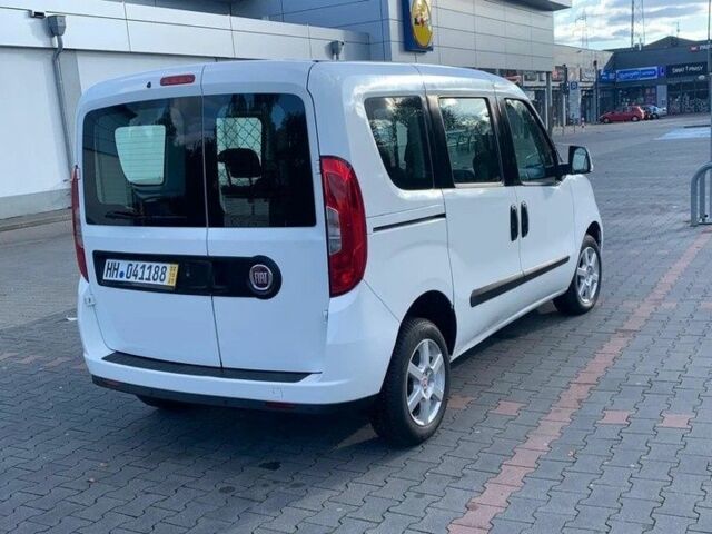 Білий Фіат Добло, об'ємом двигуна 1.6 л та пробігом 80 тис. км за 6900 $, фото 20 на Automoto.ua