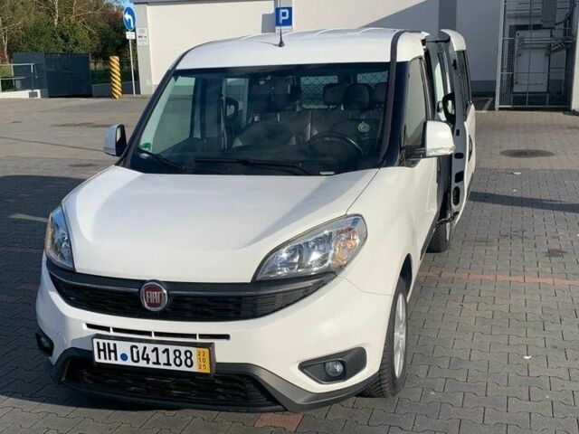 Білий Фіат Добло, об'ємом двигуна 1.6 л та пробігом 80 тис. км за 6900 $, фото 7 на Automoto.ua