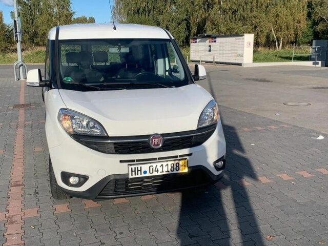 Білий Фіат Добло, об'ємом двигуна 1.6 л та пробігом 80 тис. км за 6900 $, фото 6 на Automoto.ua