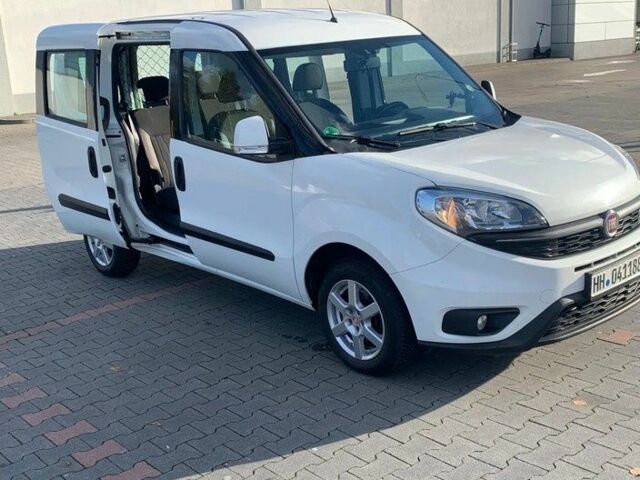 Білий Фіат Добло, об'ємом двигуна 1.6 л та пробігом 80 тис. км за 6900 $, фото 5 на Automoto.ua