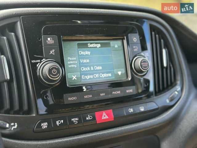 Білий Фіат Добло, об'ємом двигуна 1.25 л та пробігом 244 тис. км за 7150 $, фото 50 на Automoto.ua