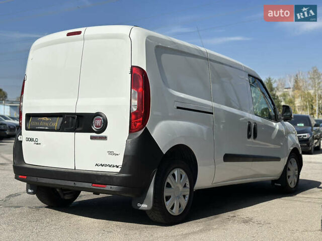 Белый Фиат Добло, объемом двигателя 1.6 л и пробегом 265 тыс. км за 8900 $, фото 9 на Automoto.ua