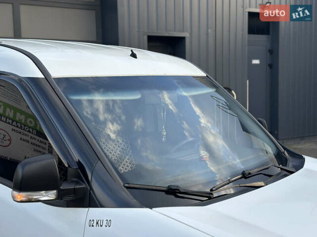 Білий Фіат Добло, об'ємом двигуна 1.25 л та пробігом 244 тис. км за 7150 $, фото 23 на Automoto.ua