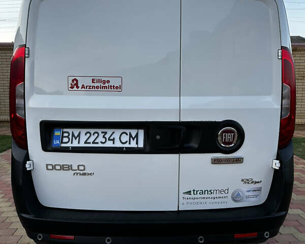 Білий Фіат Добло, об'ємом двигуна 1.6 л та пробігом 261 тис. км за 8400 $, фото 7 на Automoto.ua