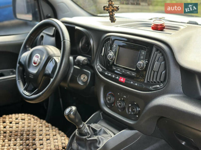 Білий Фіат Добло, об'ємом двигуна 1.25 л та пробігом 244 тис. км за 7150 $, фото 52 на Automoto.ua