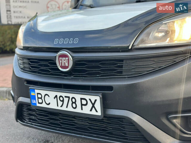 Білий Фіат Добло, об'ємом двигуна 1.25 л та пробігом 244 тис. км за 7150 $, фото 5 на Automoto.ua