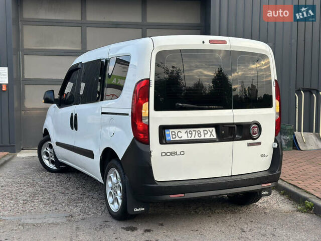 Білий Фіат Добло, об'ємом двигуна 1.25 л та пробігом 244 тис. км за 7150 $, фото 29 на Automoto.ua