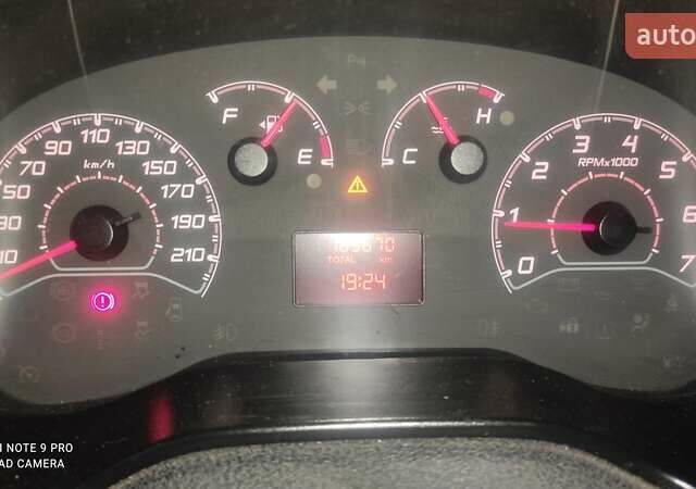 Белый Фиат Добло, объемом двигателя 1.25 л и пробегом 165 тыс. км за 8458 $, фото 12 на Automoto.ua