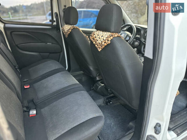 Білий Фіат Добло, об'ємом двигуна 1.25 л та пробігом 244 тис. км за 7150 $, фото 55 на Automoto.ua