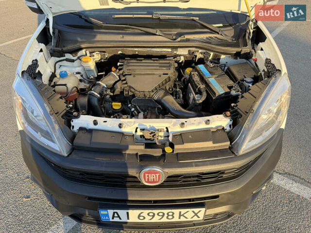 Белый Фиат Добло, объемом двигателя 1.25 л и пробегом 352 тыс. км за 6900 $, фото 20 на Automoto.ua