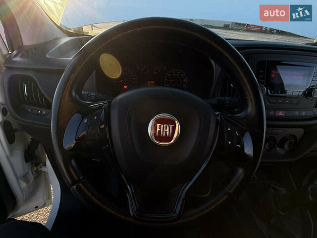 Белый Фиат Добло, объемом двигателя 1.25 л и пробегом 352 тыс. км за 6900 $, фото 15 на Automoto.ua