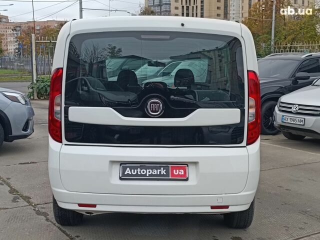 Белый Фиат Добло, объемом двигателя 1.4 л и пробегом 88 тыс. км за 10990 $, фото 6 на Automoto.ua