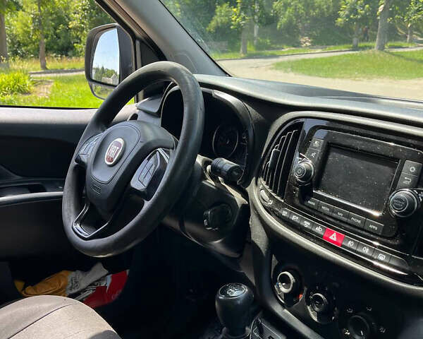 Білий Фіат Добло, об'ємом двигуна 1.7 л та пробігом 320 тис. км за 8500 $, фото 6 на Automoto.ua