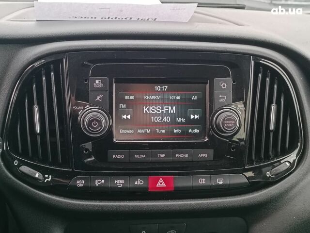 Белый Фиат Добло, объемом двигателя 1.4 л и пробегом 88 тыс. км за 10990 $, фото 21 на Automoto.ua