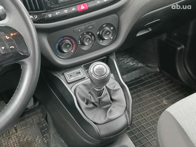 Белый Фиат Добло, объемом двигателя 1.4 л и пробегом 88 тыс. км за 10990 $, фото 13 на Automoto.ua