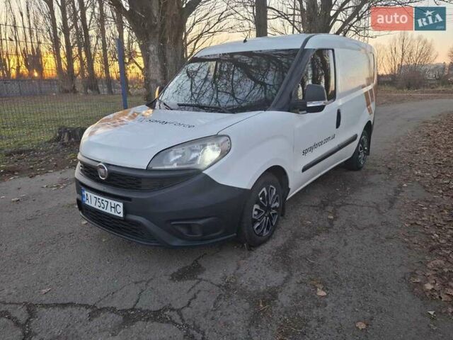 Белый Фиат Добло, объемом двигателя 1.25 л и пробегом 307 тыс. км за 6500 $, фото 7 на Automoto.ua