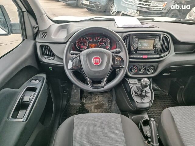 Белый Фиат Добло, объемом двигателя 1.4 л и пробегом 88 тыс. км за 10990 $, фото 11 на Automoto.ua