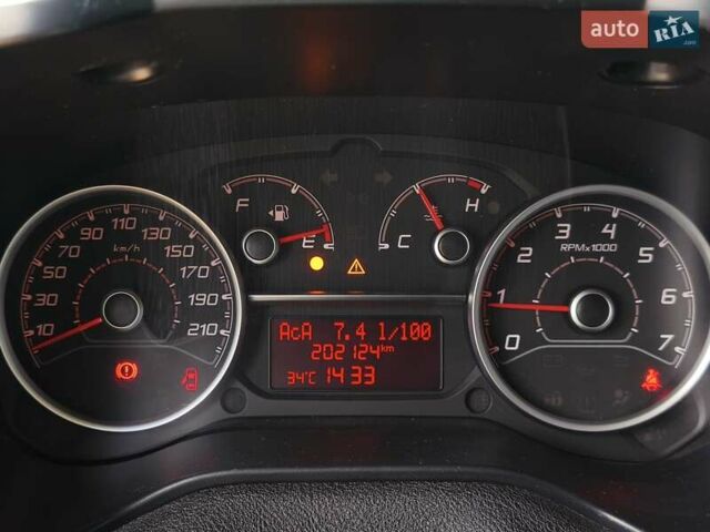 Білий Фіат Добло, об'ємом двигуна 1.25 л та пробігом 202 тис. км за 11950 $, фото 16 на Automoto.ua