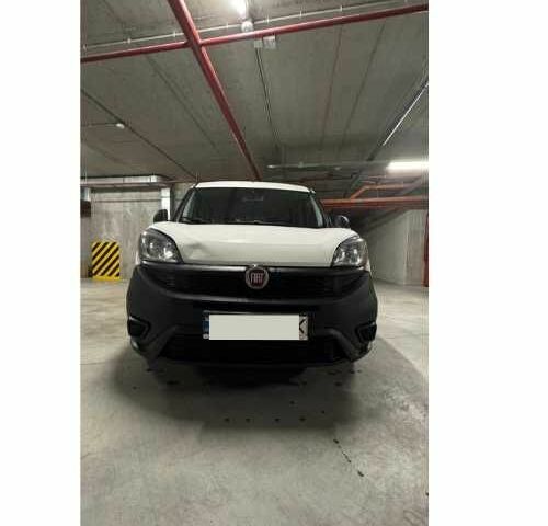 Білий Фіат Добло, об'ємом двигуна 1.2 л та пробігом 12 тис. км за 9900 $, фото 2 на Automoto.ua