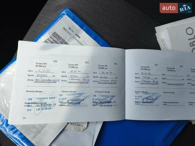 Білий Фіат Добло, об'ємом двигуна 1.25 л та пробігом 202 тис. км за 11950 $, фото 21 на Automoto.ua