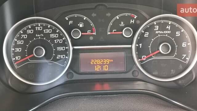 Белый Фиат Добло, объемом двигателя 1.37 л и пробегом 230 тыс. км за 9700 $, фото 12 на Automoto.ua