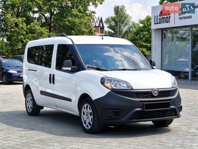 Білий Фіат Добло, об'ємом двигуна 1.25 л та пробігом 202 тис. км за 11950 $, фото 4 на Automoto.ua