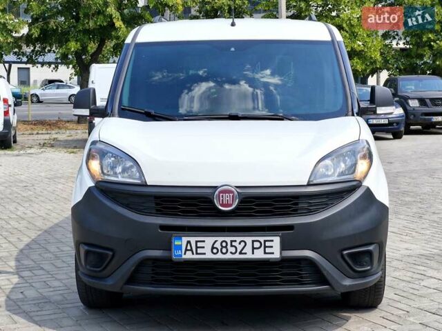 Білий Фіат Добло, об'ємом двигуна 1.25 л та пробігом 202 тис. км за 11950 $, фото 3 на Automoto.ua